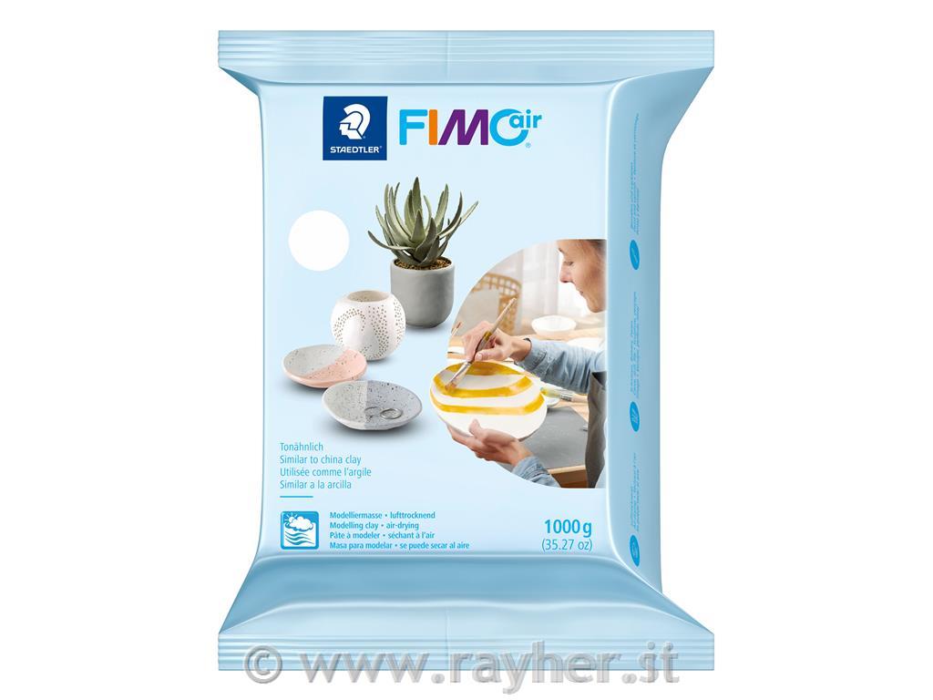 FIMOair pasta modellabile 1kg bianco