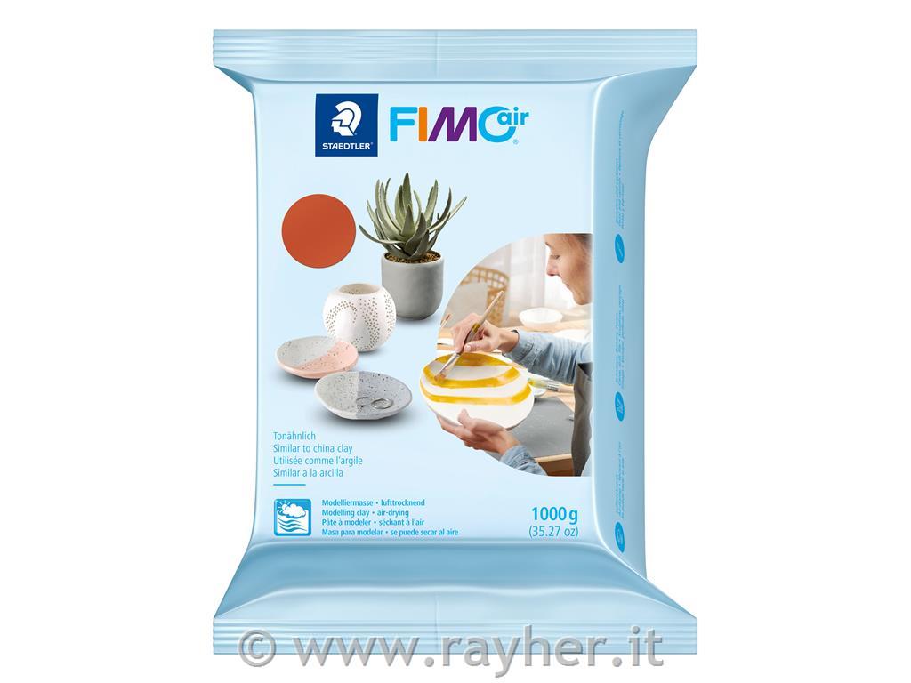 Modelirna masa FIMOair 1kg terakota