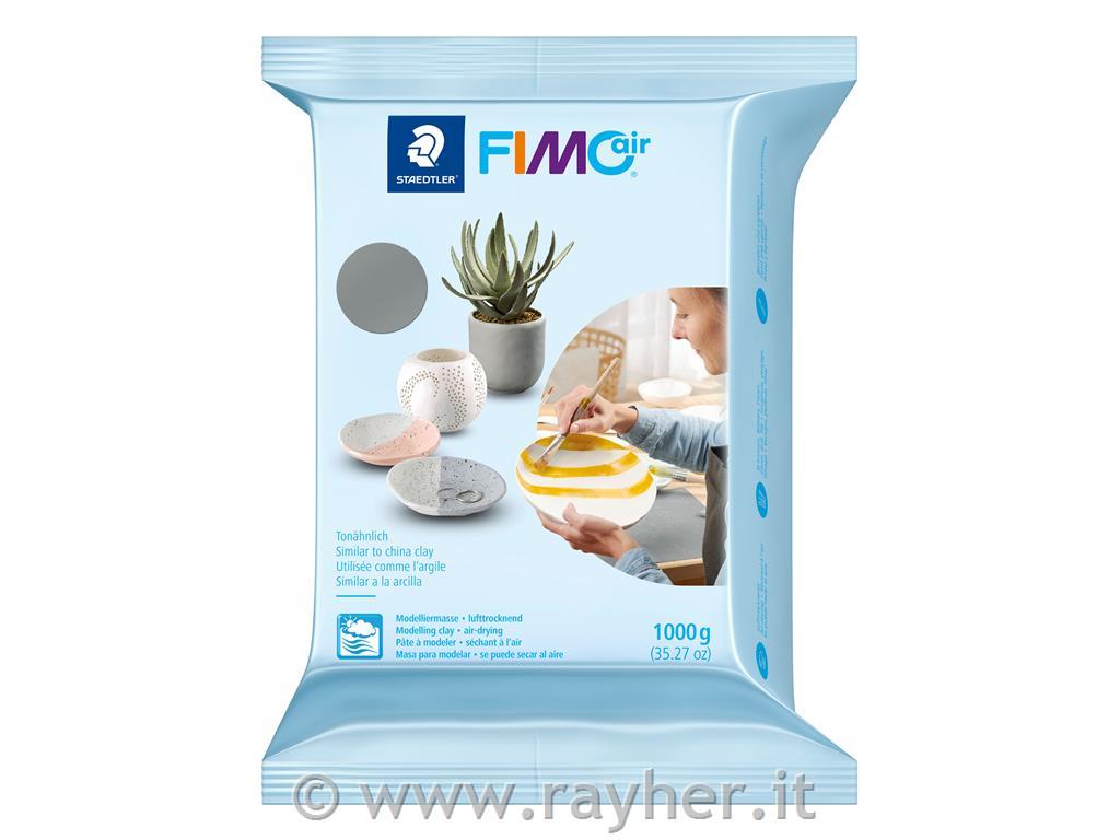 FIMOair pasta modellabile 1kg grigio