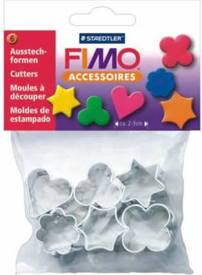 FIMO stampini 6 motivi asortiti