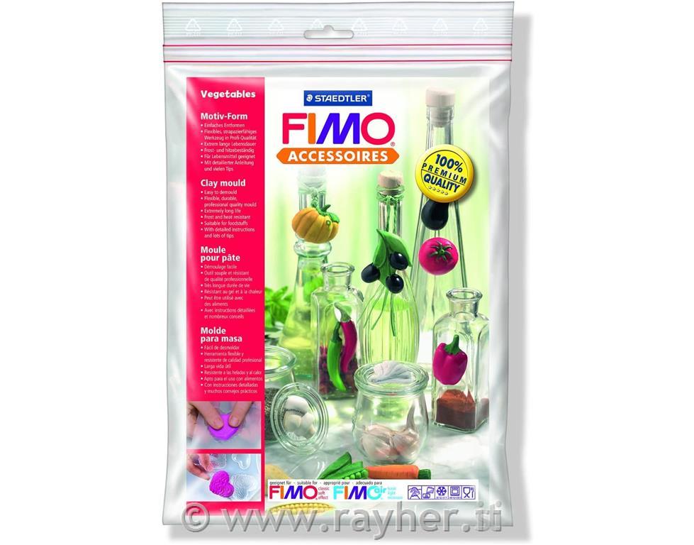 Stampo a tema ''Verdura''