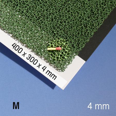 Tappeto erboso 4 mm, verde, 300x400 mm