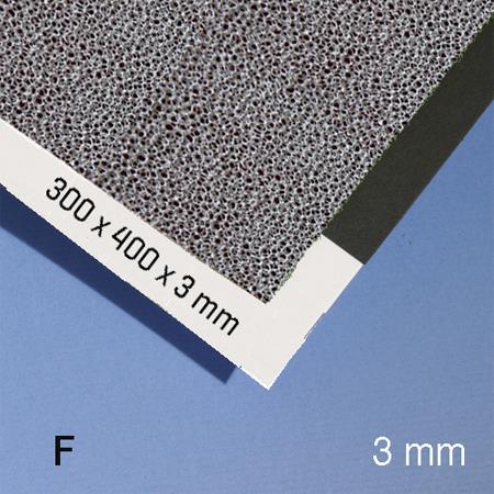 PLANT FOAM SHEETS 300 x 400 MM3 MM, WHITE30 PPI / FINE