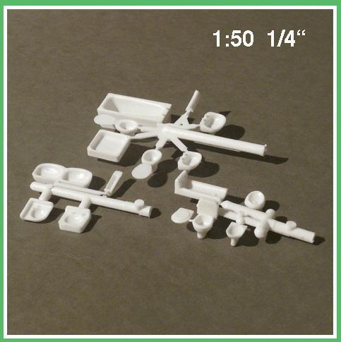 Kopalniška oprema 1:50,