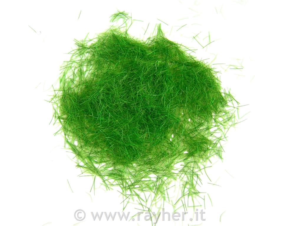 Erba prato in fibra verde chiaro 50 g