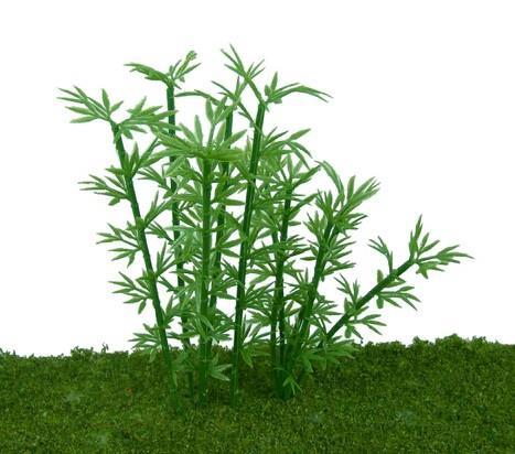 Modello bambu 6-10 cm 5 pezzi