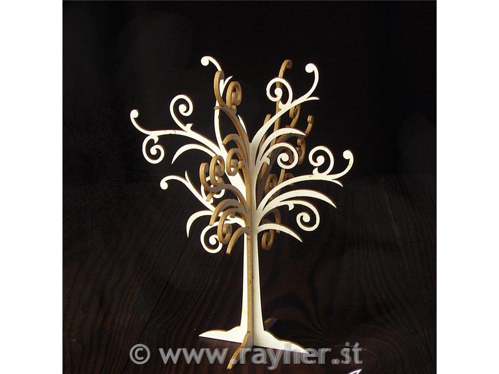 IZREZ IZ LEPENKE, 3D, DREVO