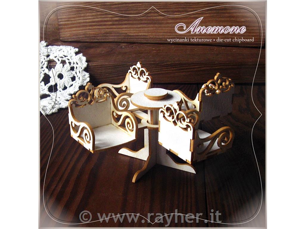 IZREZ IZ LEPENKE, 3D, VRTILJAK mali