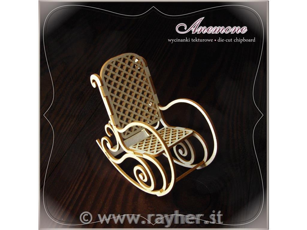 INTAGLI DI CARTONLEGNO, SEDIAA DONDOLO, 3D