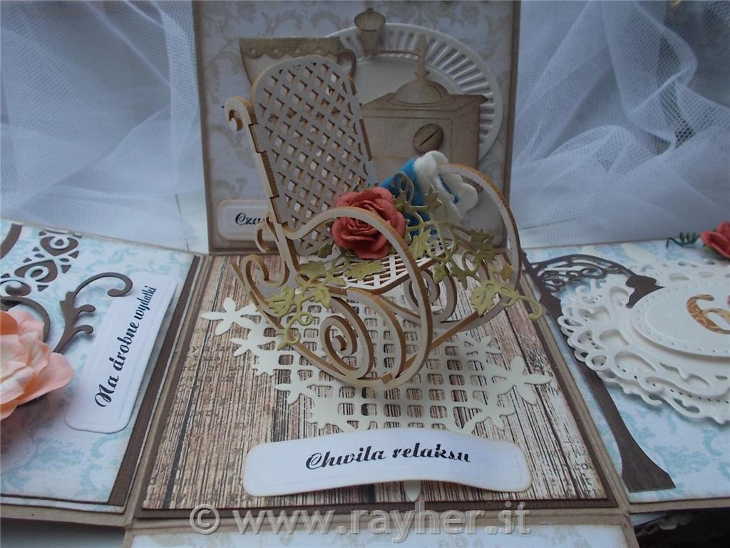 INTAGLI DI CARTONLEGNO, SEDIAA DONDOLO, 3D