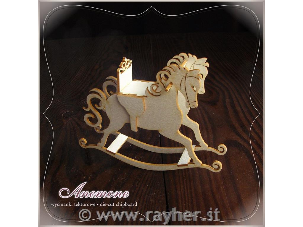 IZREZ IZ LEPENKE, 3D, KONJIČEK GUGALNIK