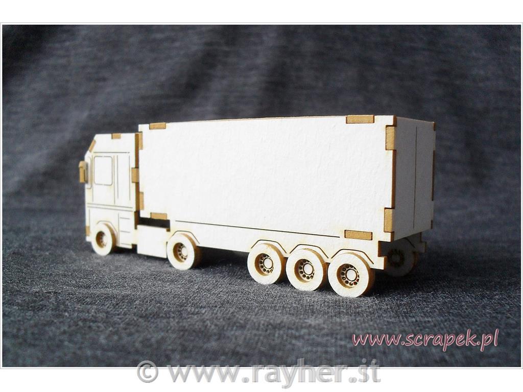 INTAGLI DI CARTONLEGNO, 3D CAAMION3D