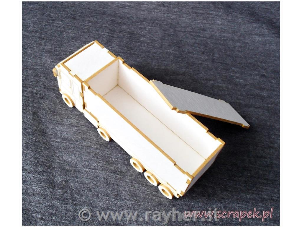 INTAGLI DI CARTONLEGNO, 3D CAAMION3D