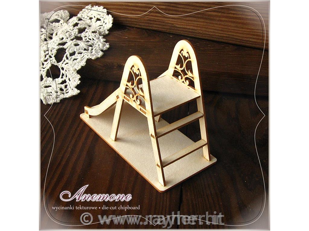 IZREZ IZ LEPENKE, 3D, TOBOGAN