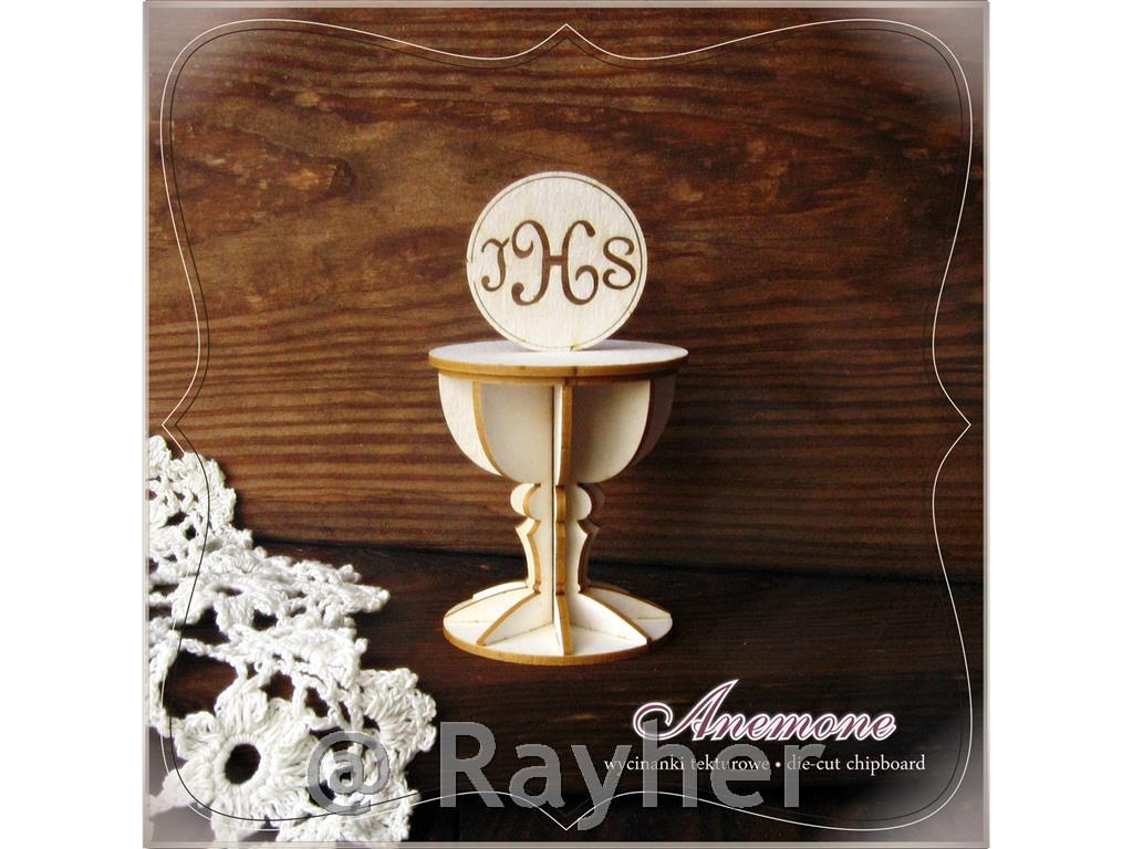 INTAGLI DI CARTONLEGNO, CALICE II, 3D