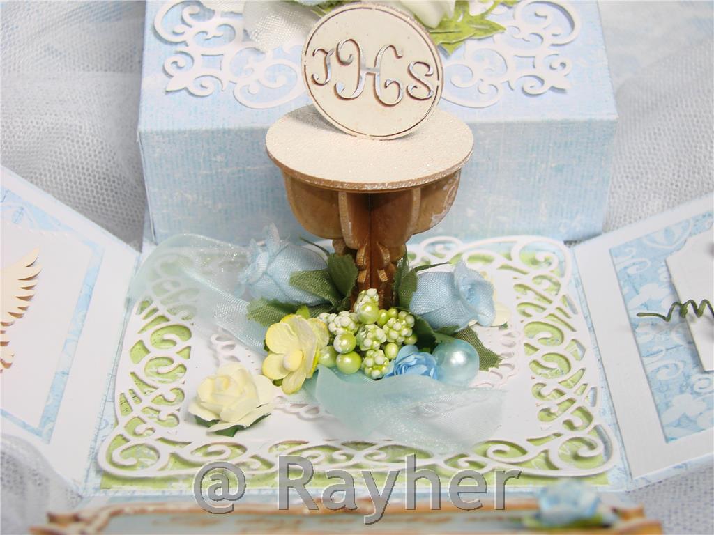 INTAGLI DI CARTONLEGNO, CALICE II, 3D