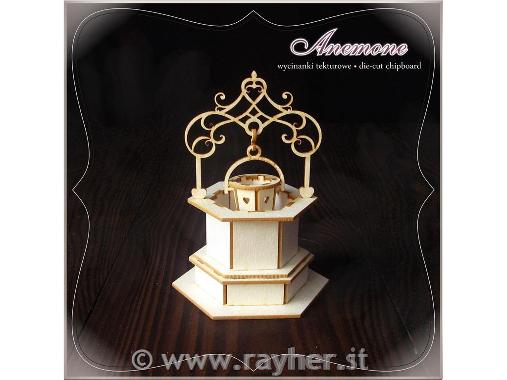 IZREZ IZ LEPENKE, 3D, VODNJAK