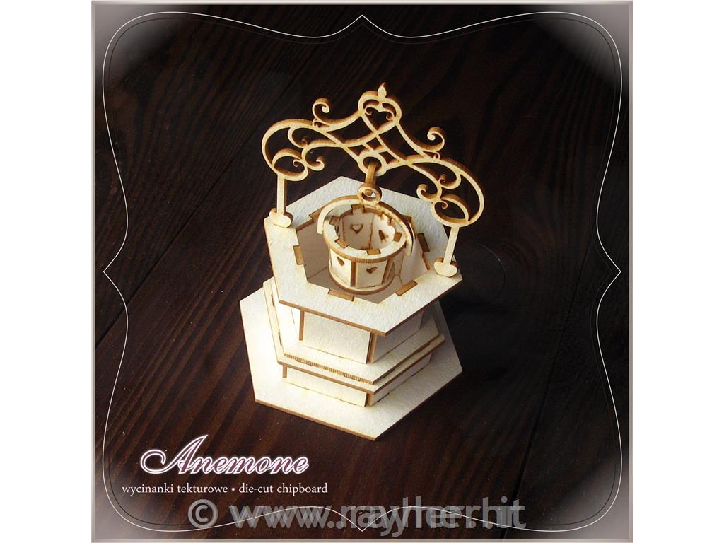 IZREZ IZ LEPENKE, 3D, VODNJAK