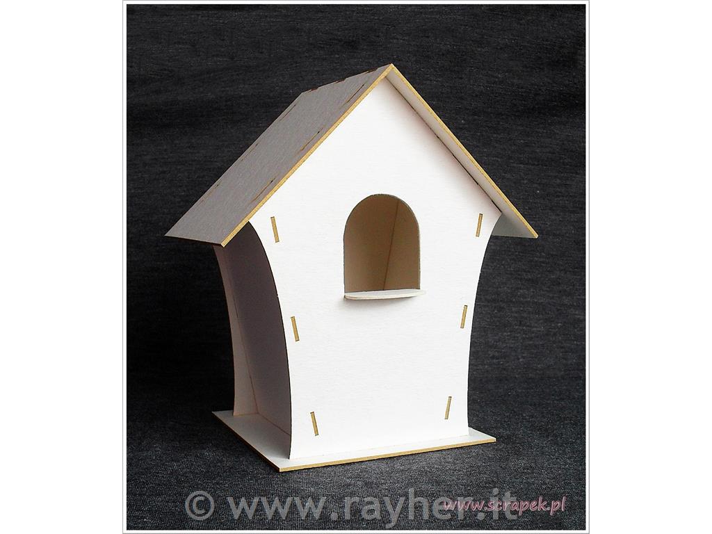 INTAGLI DI CARTONLEGNO, CASAPER UCCELLI, 3D