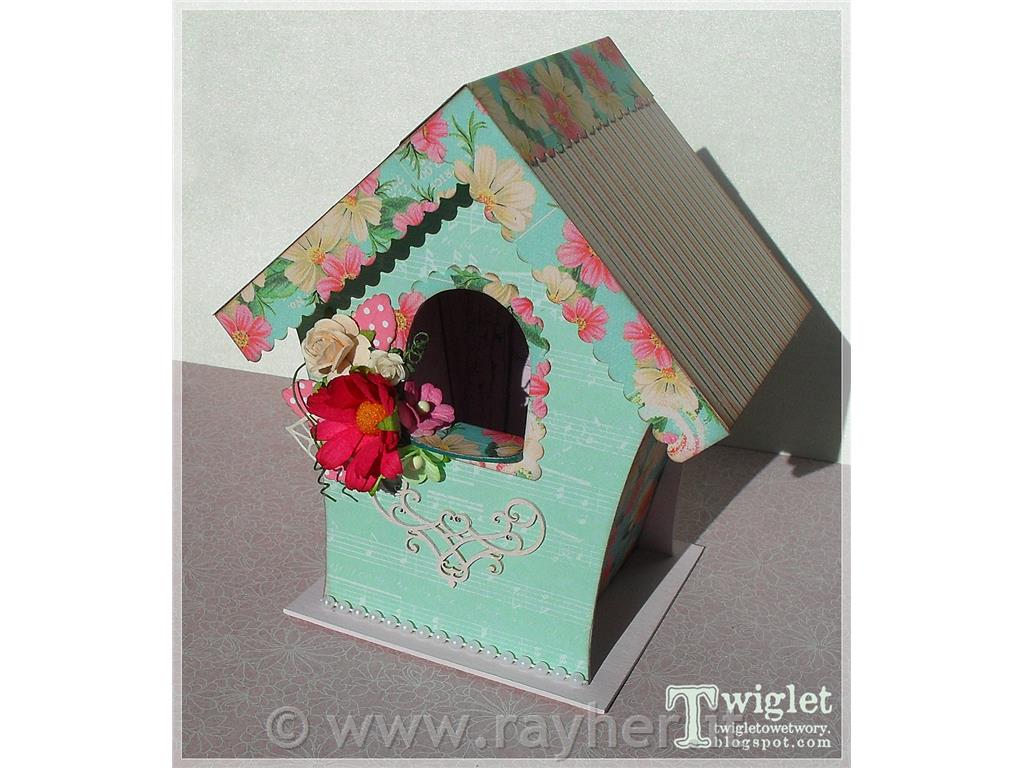 INTAGLI DI CARTONLEGNO, CASAPER UCCELLI, 3D