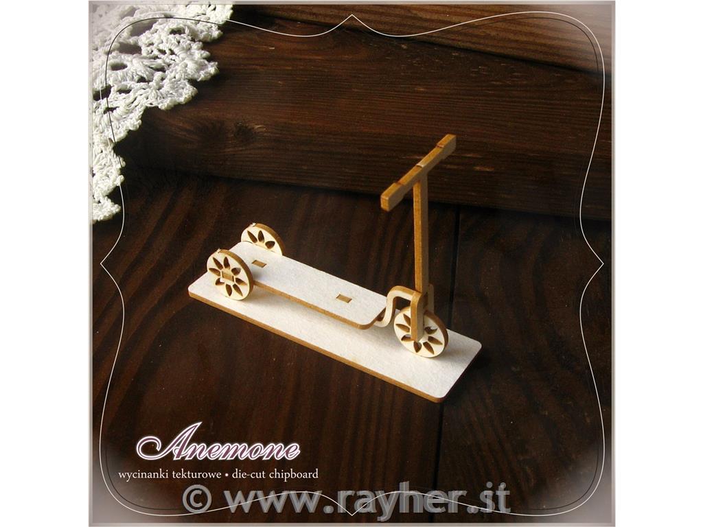 IZREZ IZ LEPENKE, 3D, SKIRO