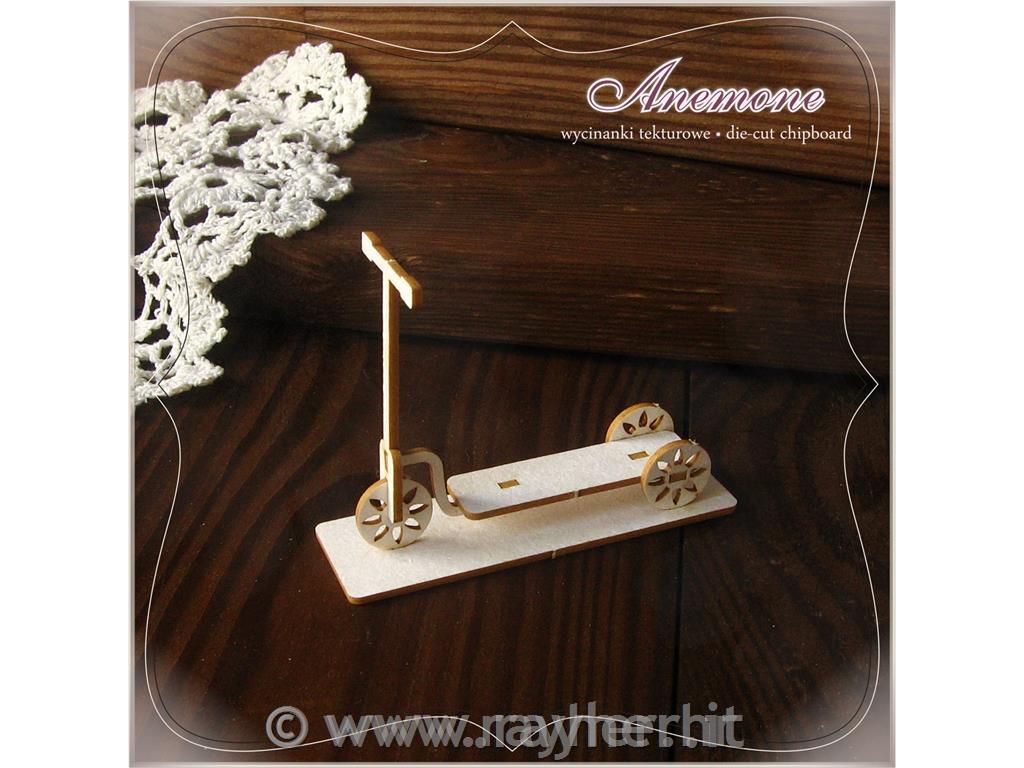 IZREZ IZ LEPENKE, 3D, SKIRO