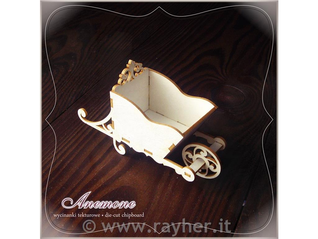 IZREZ IZ LEPENKE, 3D, SAMOKOLNICA