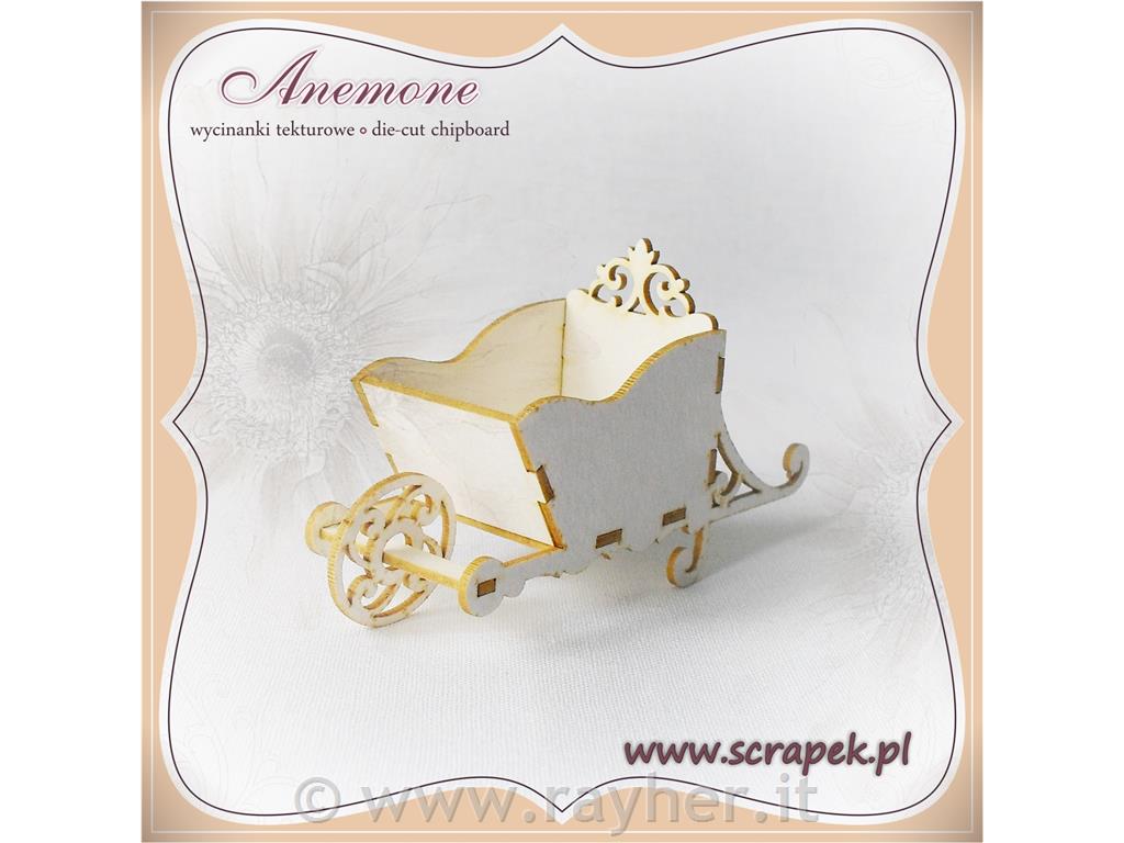 IZREZ IZ LEPENKE, 3D, SAMOKOLNICA