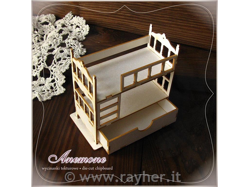 IZREZ IZ LEPENKE, 3D, POGRAD