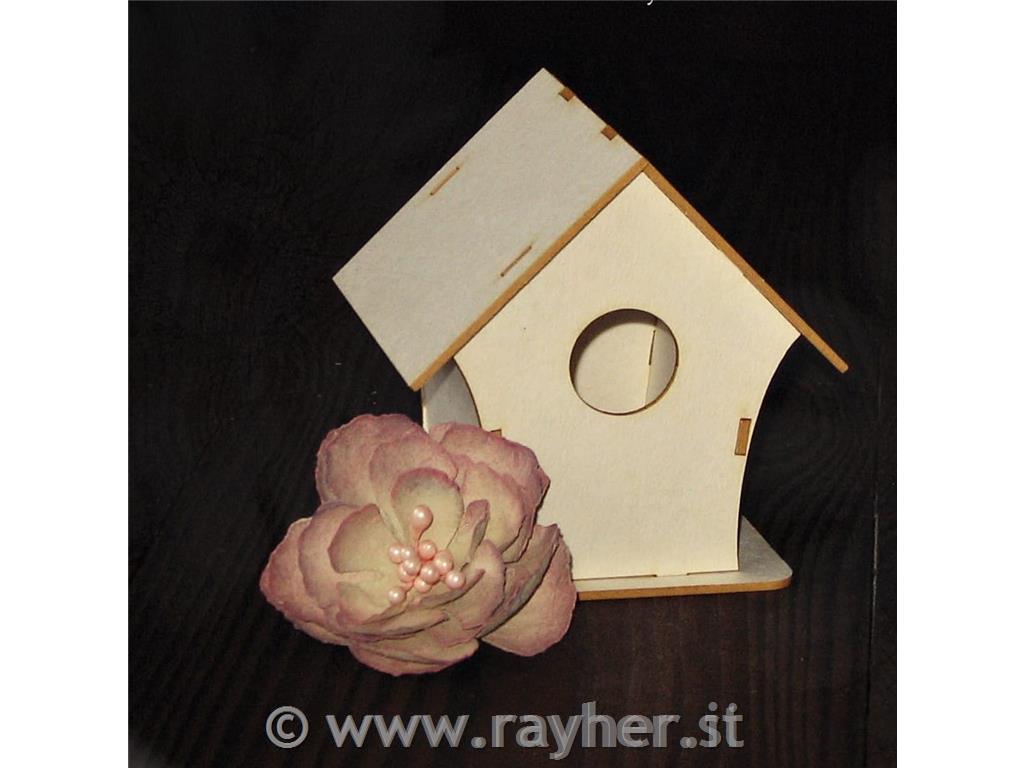 INTAGLI DI CARTONLEGNO, CASETTA