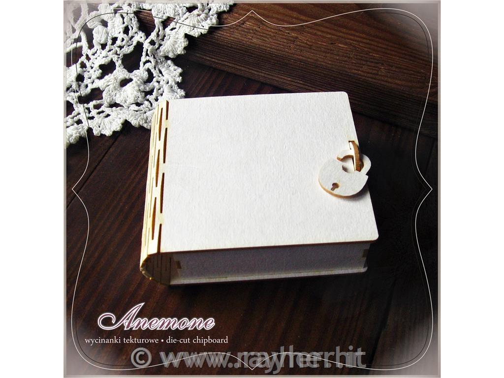 INTAGLI DI CARTONLEGNO, SCATOLA PERGIOIELLI