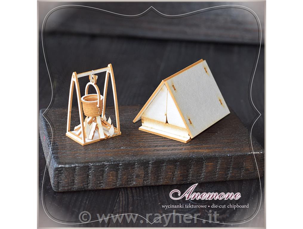 INTAGLI DI CARTONLEGNO, DAGLI SCOUT3D