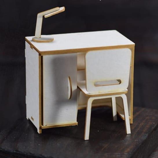 INTAGLI DI CARTONLEGNO, IN UFFICIO, 3D