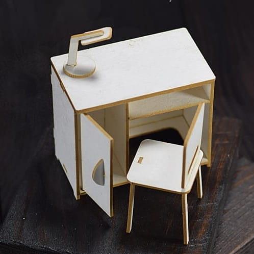 INTAGLI DI CARTONLEGNO, IN UFFICIO, 3D