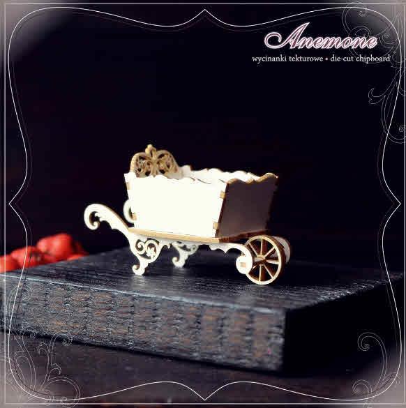 IZREZ IZ LEPENKE 3D, SAMOKOLNICA