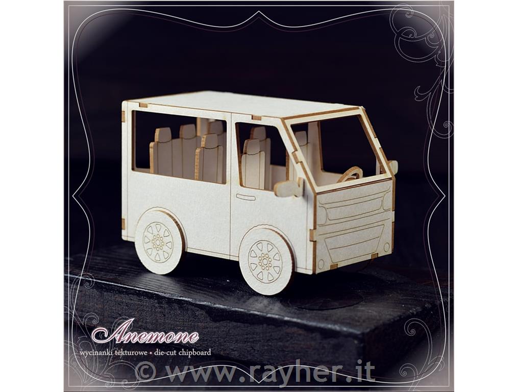 IZREZ IZ LEPENKE, 3D, AVTOBUS