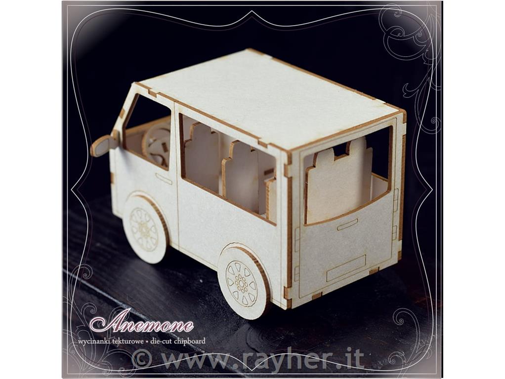 IZREZ IZ LEPENKE, 3D, AVTOBUS