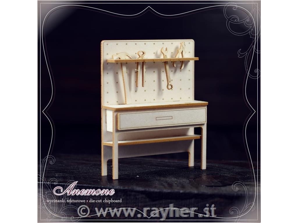 INTAGLI DI CARTONLEGNO, OFFICINA