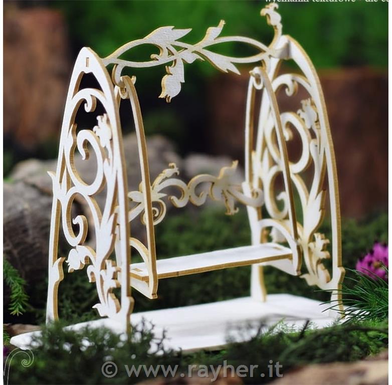 INTAGLI DI CARTONLEGNO, DONDOLO, 3D