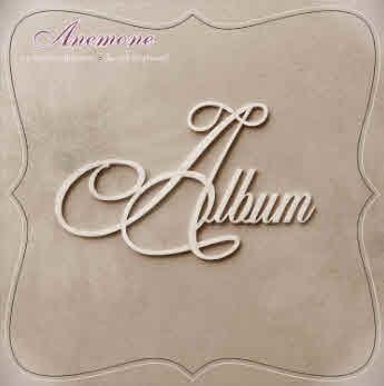 INTAGLI DI CARTONLEGNO SCRITTA ALBUM