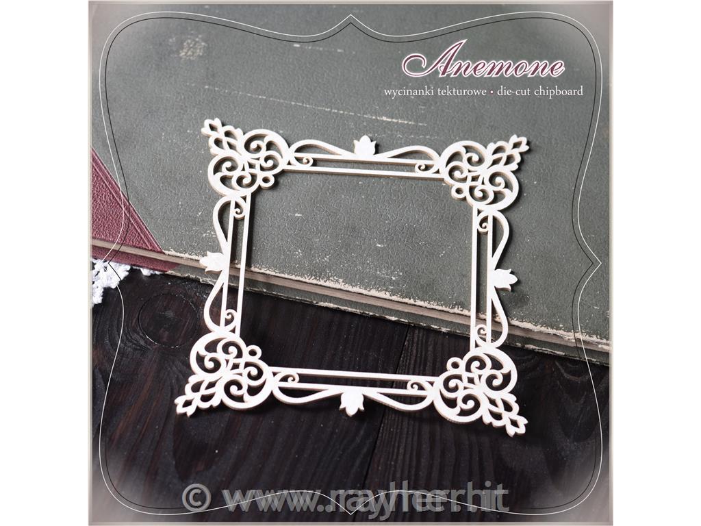 INTAGLI DI CARTONLEGNO, CORNICEQUADRATO DECO