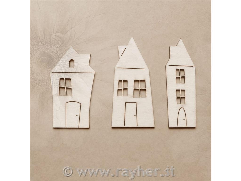 INTAGLI DI CARTONLEGNO, CASETTE