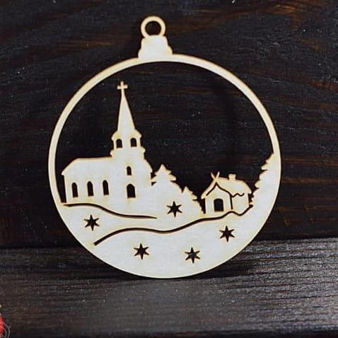 IZREZ IZ LEPENKE,ZIMSKA VASICA V BALONČKU