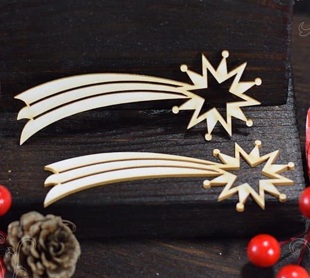 IZREZ IZ LEPENKE, BOŽIČNI ZVEZDI, SET 2