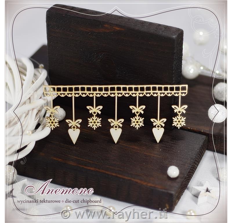 INTAGLI DI CARTONLEGNO, DECOR NATALIZIO