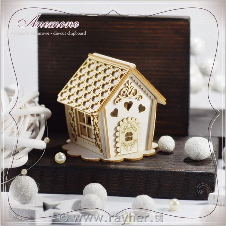 INTAGLI DI CARTONLEGNO, CASA PAN DIZENZERO, 3D