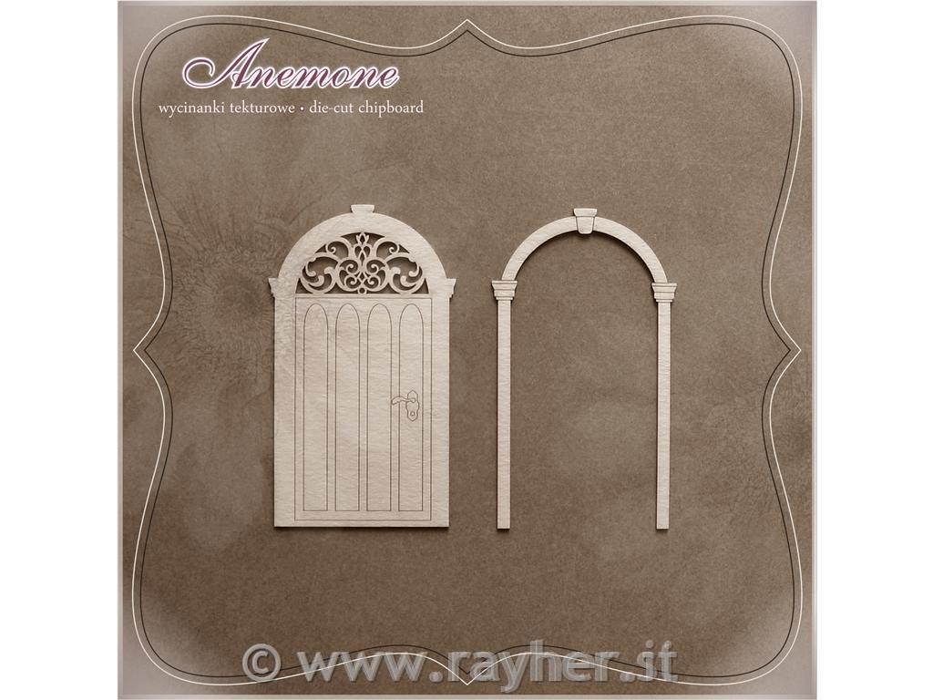 IZREZ IZ LEPENKE, VRATA S PORTALOM