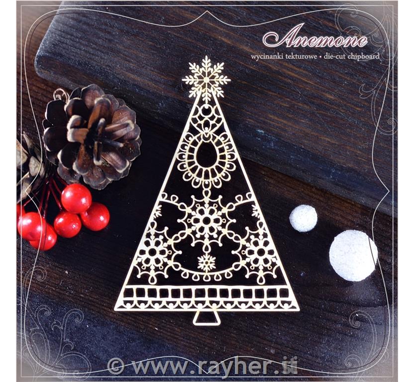 INTAGLI DI CARTONLEGNO, ABETE DECO