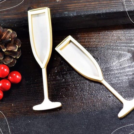 IZREZ IZ LEPENKE, KOZARCA ZA ŠAMPANJEC, SHAKER BOX