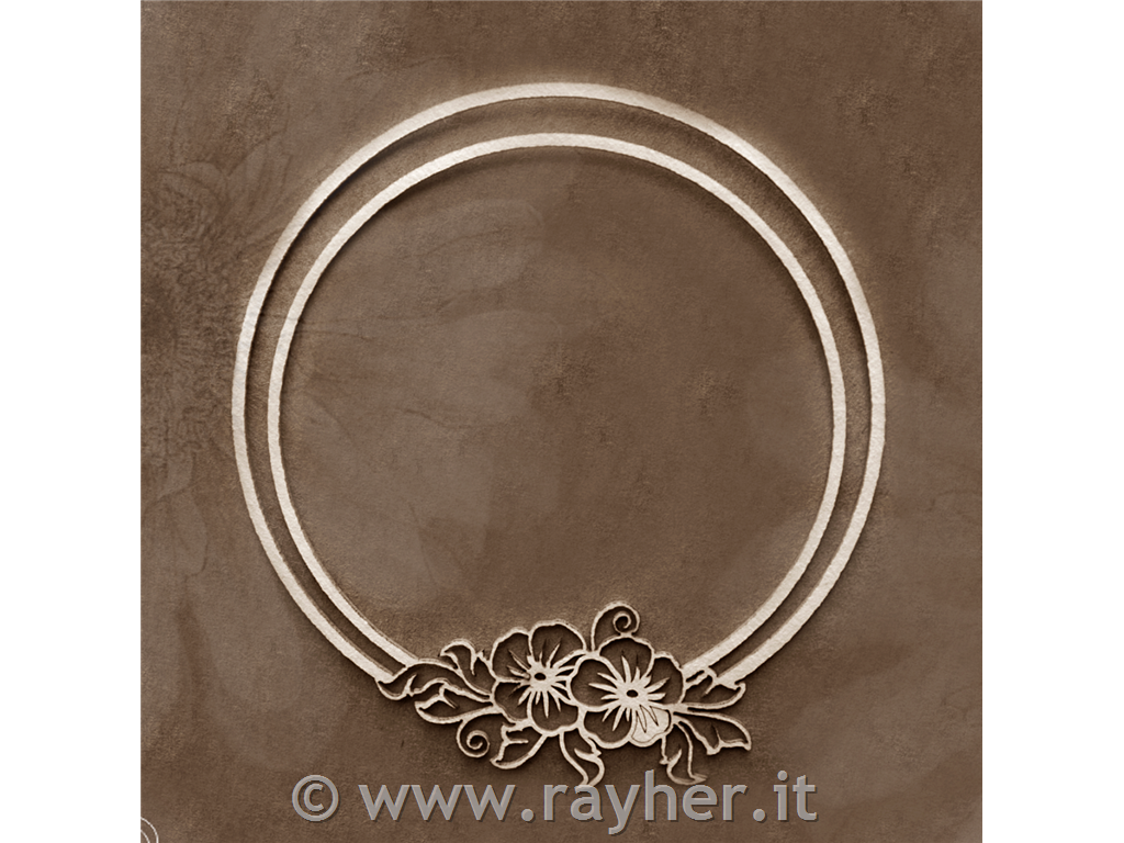 IZREZ IZ LEPENKE, KROG "FLORA"